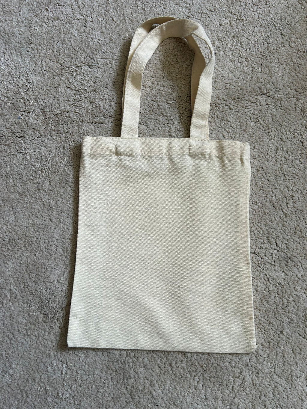 Floating duck totebag🦆