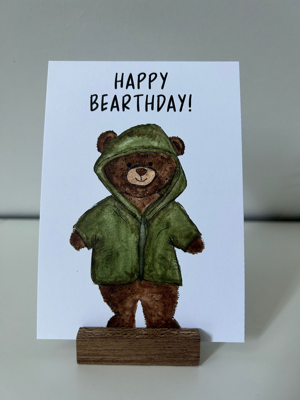 Happy bearthday