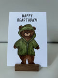 Happy bearthday