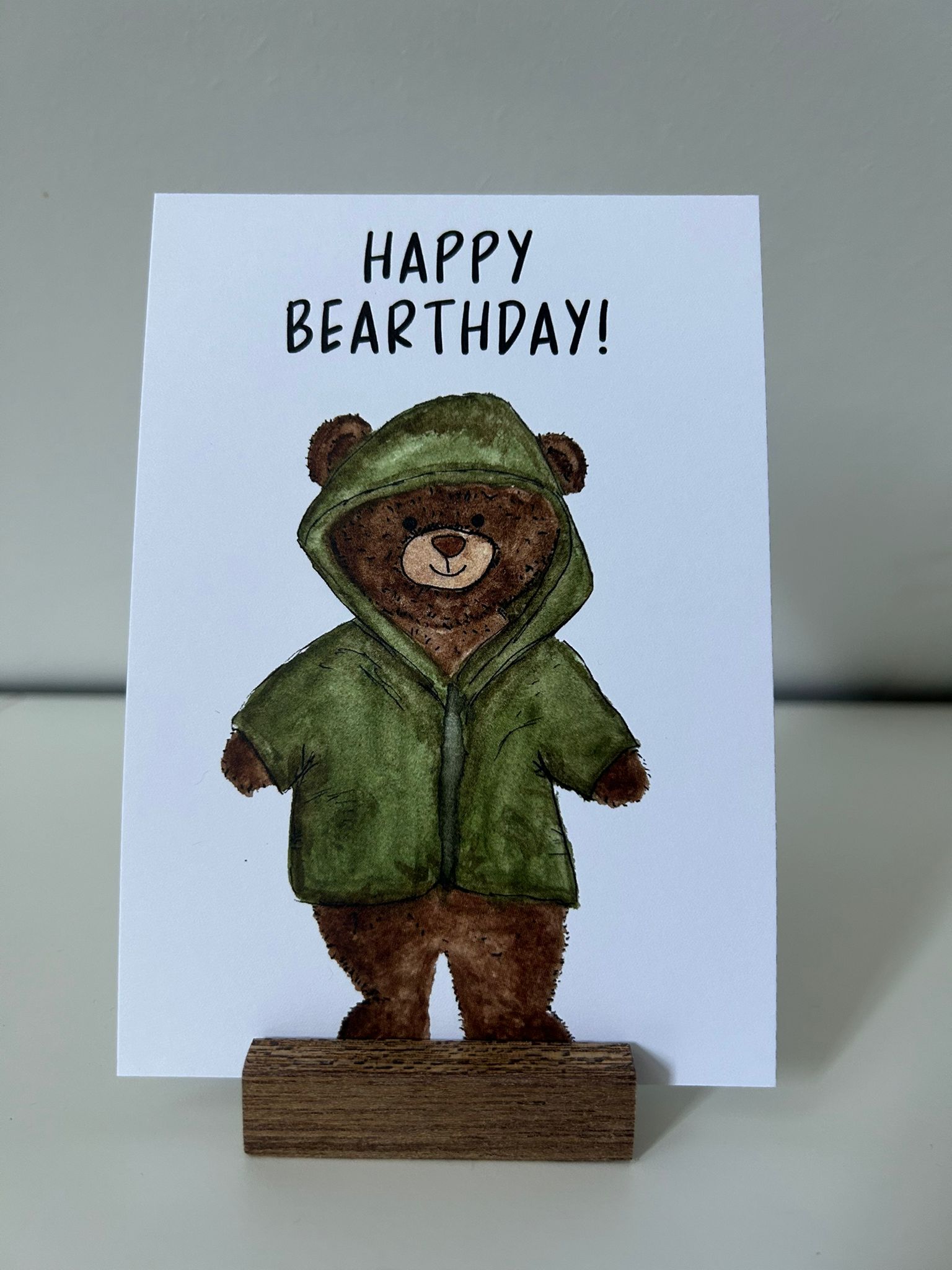 Happy bearthday